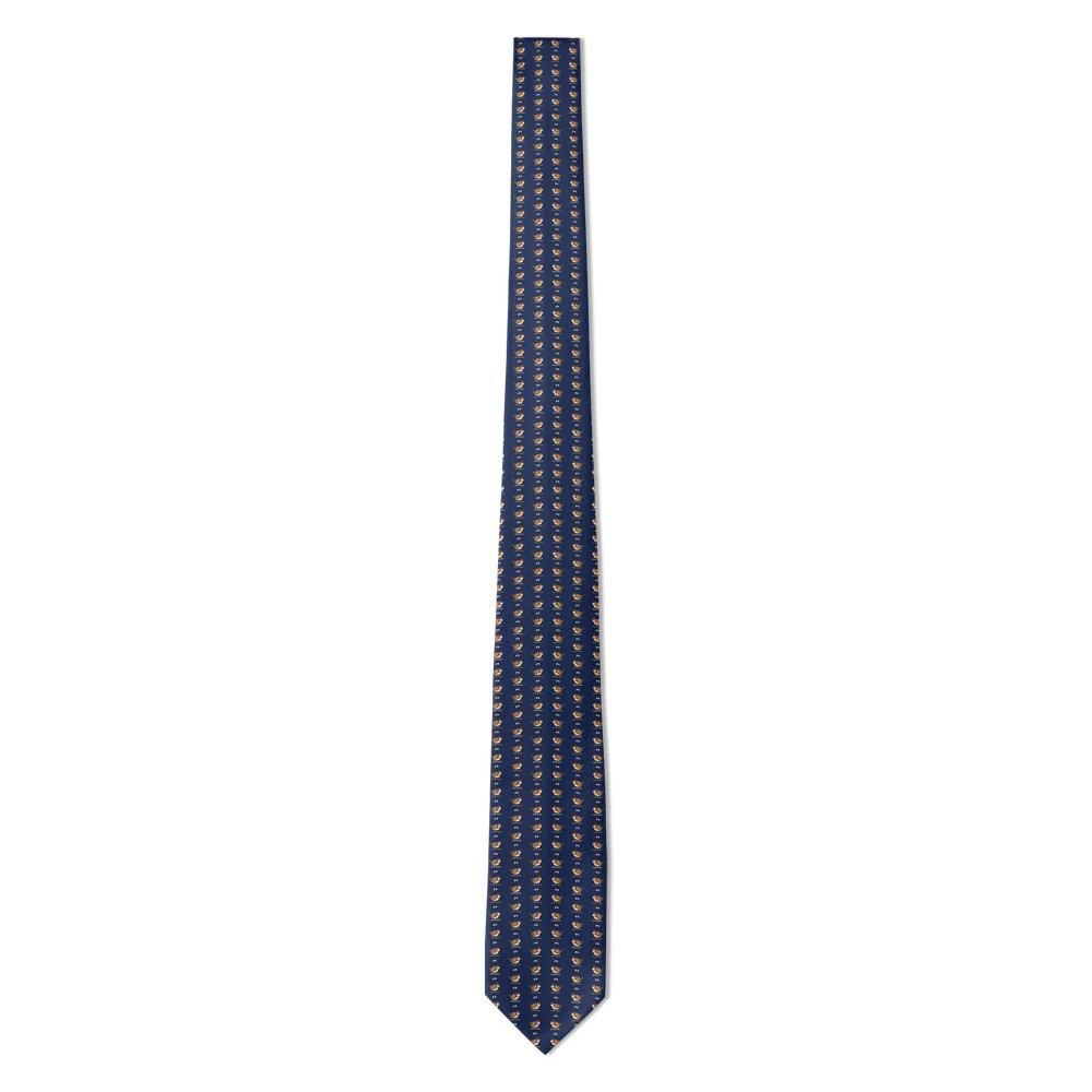 Putbus - Navy & Tan Sparrow Tie – Garden Chatter