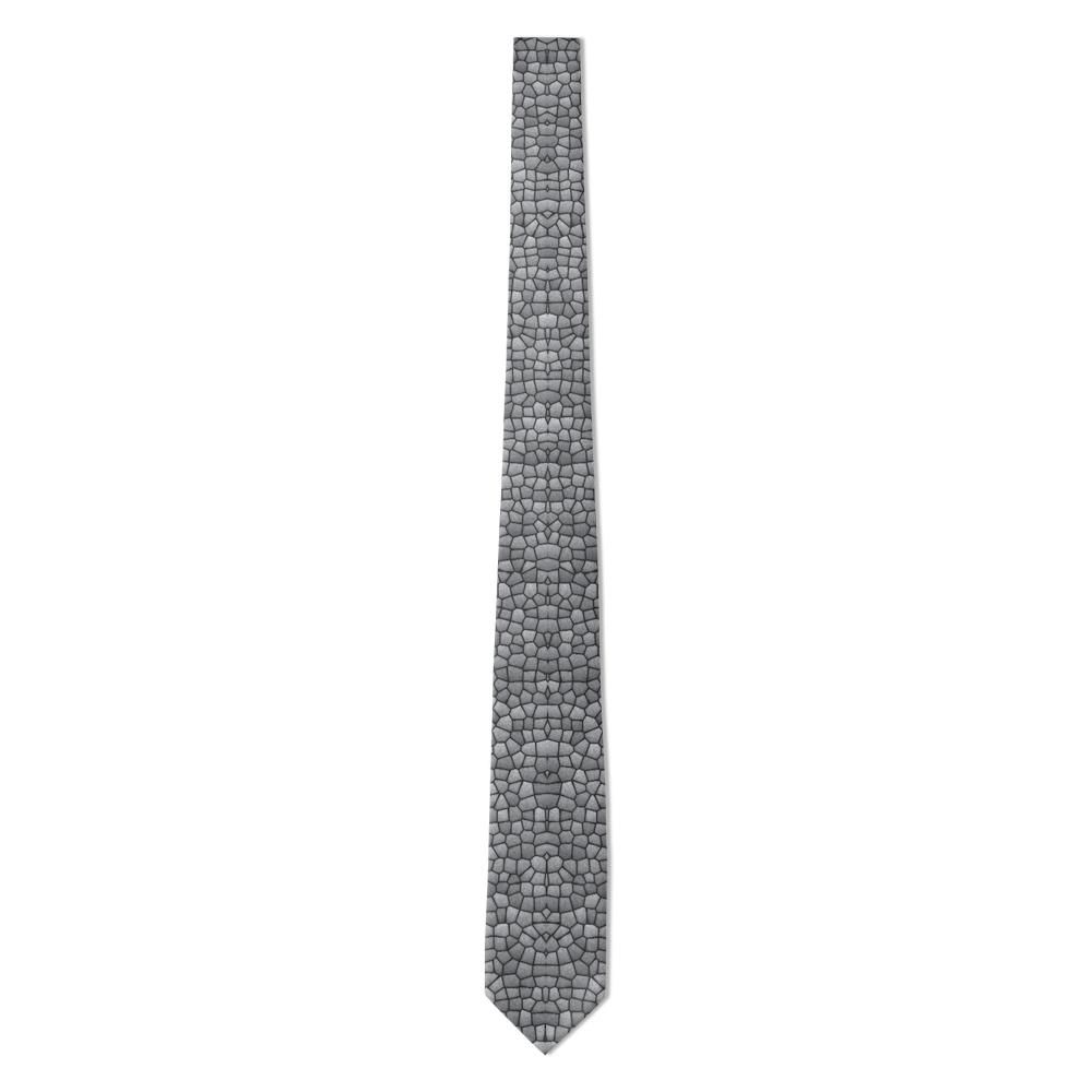 Liljencrantz - Grey Cobblestone Tie – Old Town Square