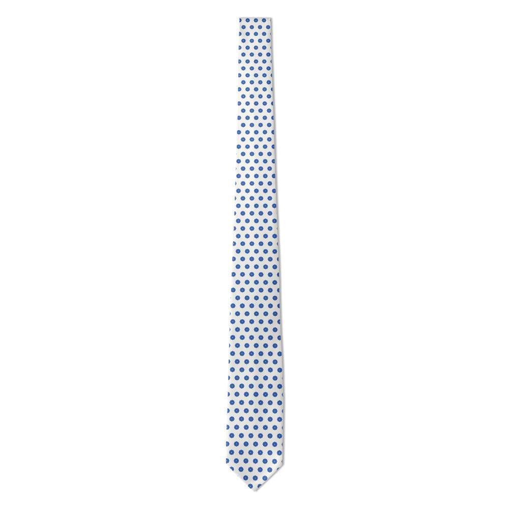 Barral - Ivory & Blue Floral Tie – Summer Wedding