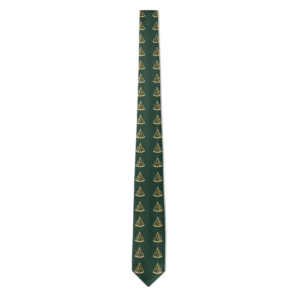 Palffy - Forest & Brass Sextant Tie – Quarterdeck