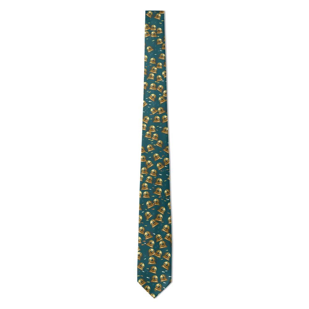 Sieniawski - Teal Diving Helmet Tie – Ocean Depths