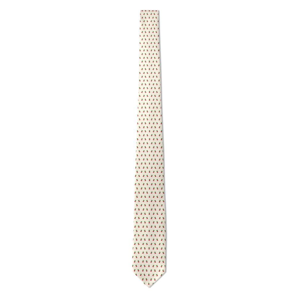Martinitz - Cream & Red Radish Tie – Market Morning