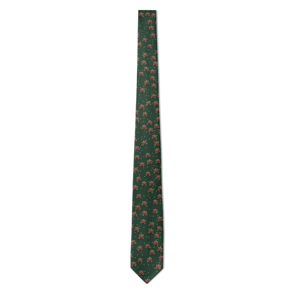 Potulicki - Forest Green & Gold Carriage Tie – Ceremonial Coaches in Gilt