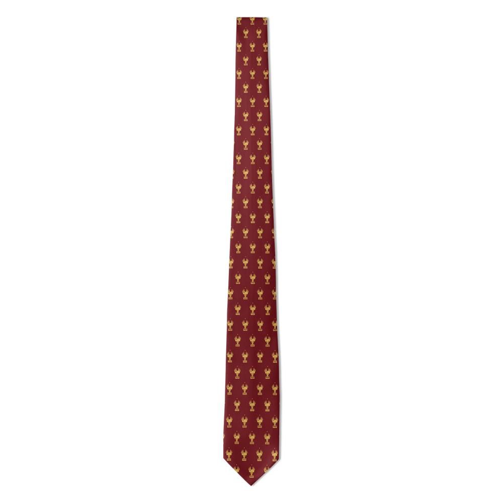 Patrizi - Crimson & Gold SPQR Eagle Tie – Glory of Rome