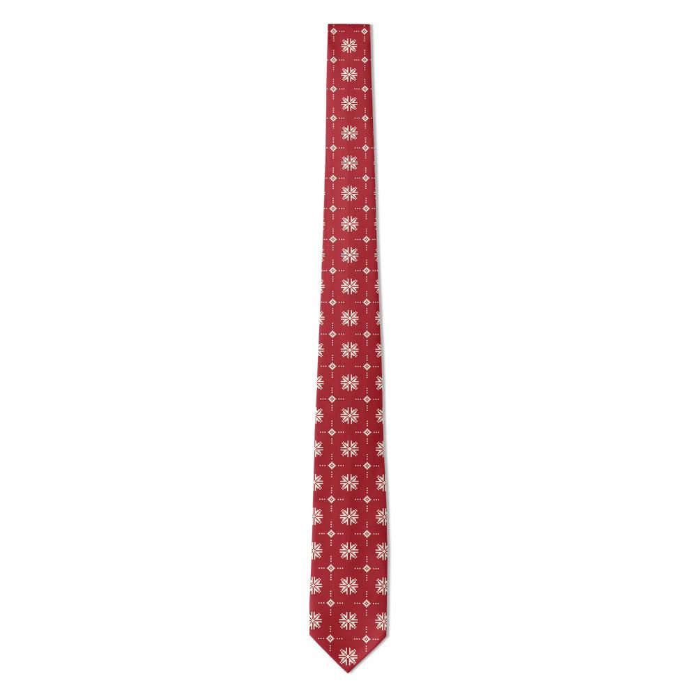 Lagerbring - Red Selbu Star Tie – Fireside Knit