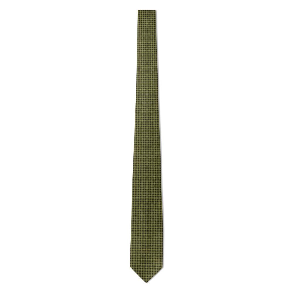 Leijonhufvud - Olive Burlap Weave Tie – Barn Wedding