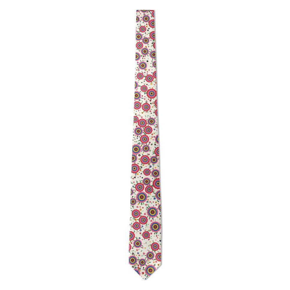 Hardenberg - Ivory Multicolor Matyo Rose Tie – Village Bride