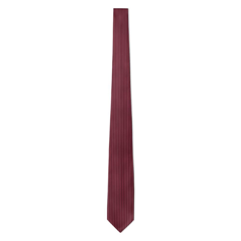 De la Gardie - Burgundy Corduroy Tie – Fireside Evening