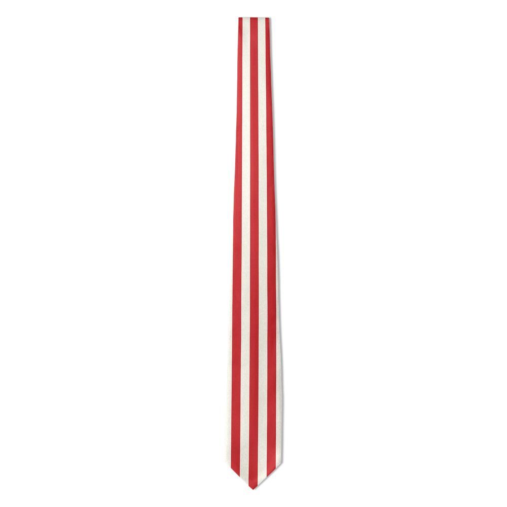 Hierta - Red & White Deckchair Stripe Tie – Brighton Pier