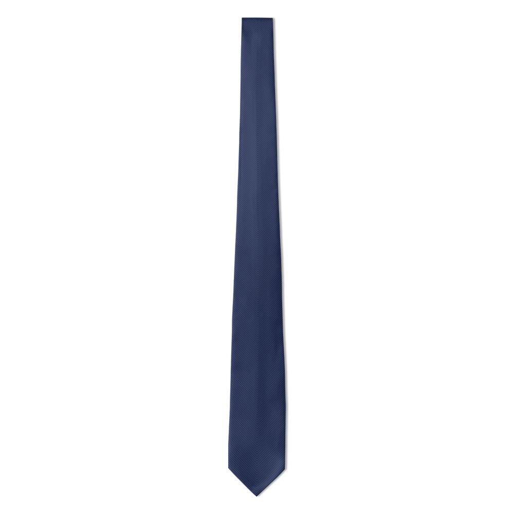 Nordenskiöld - Navy Sharkskin Tie – Diplomat