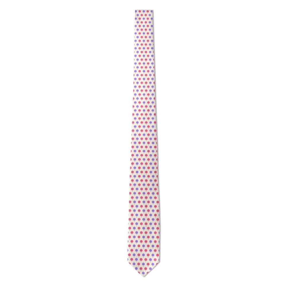 Törring - Cream & Violet Phlox Tie – Cottage Path