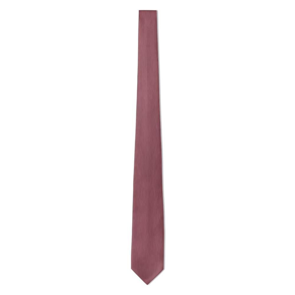 Cederschiöld - Burgundy Chambray Tie – Wine Bar