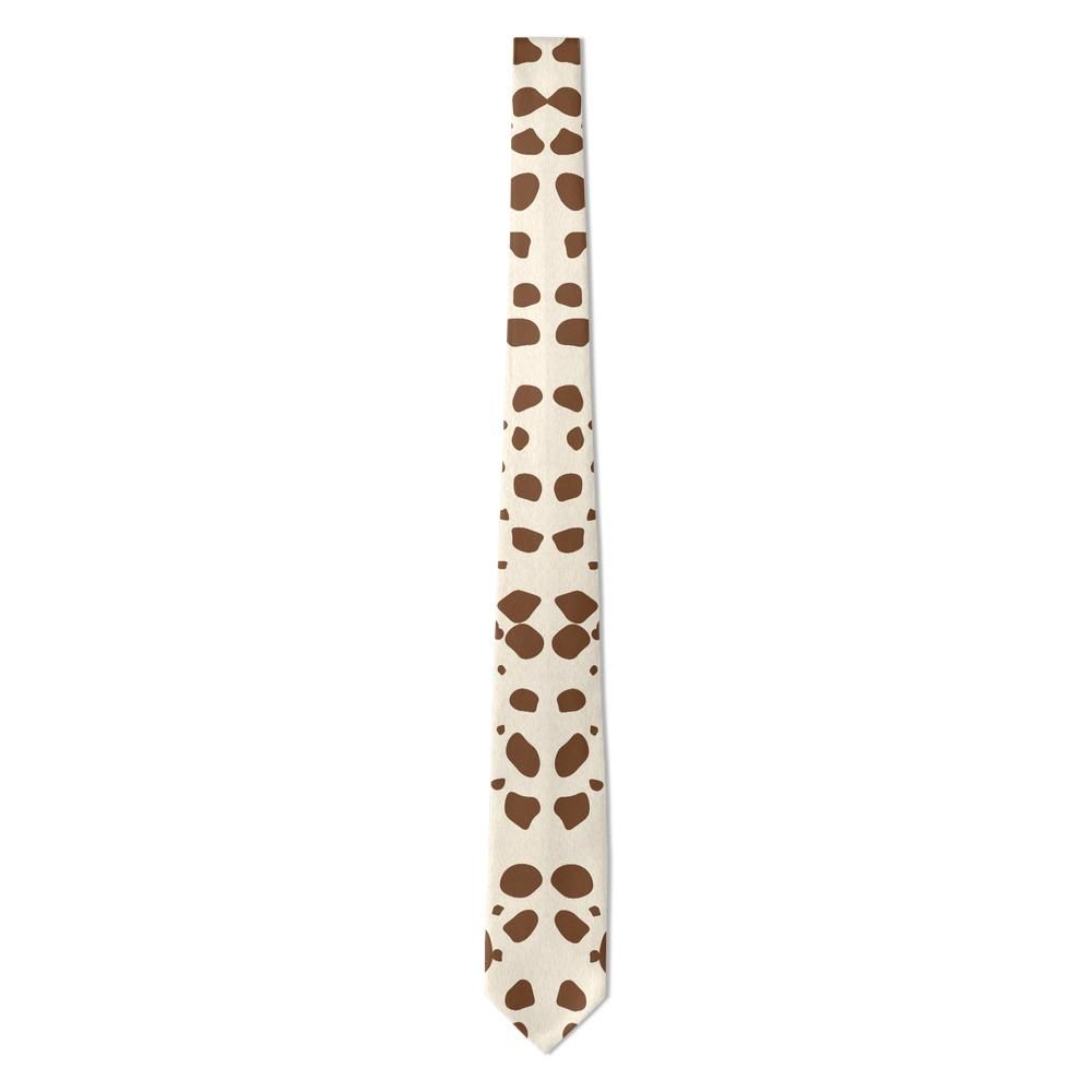 Apponyi - Brown & Cream Holstein Tie – Ranch Hand