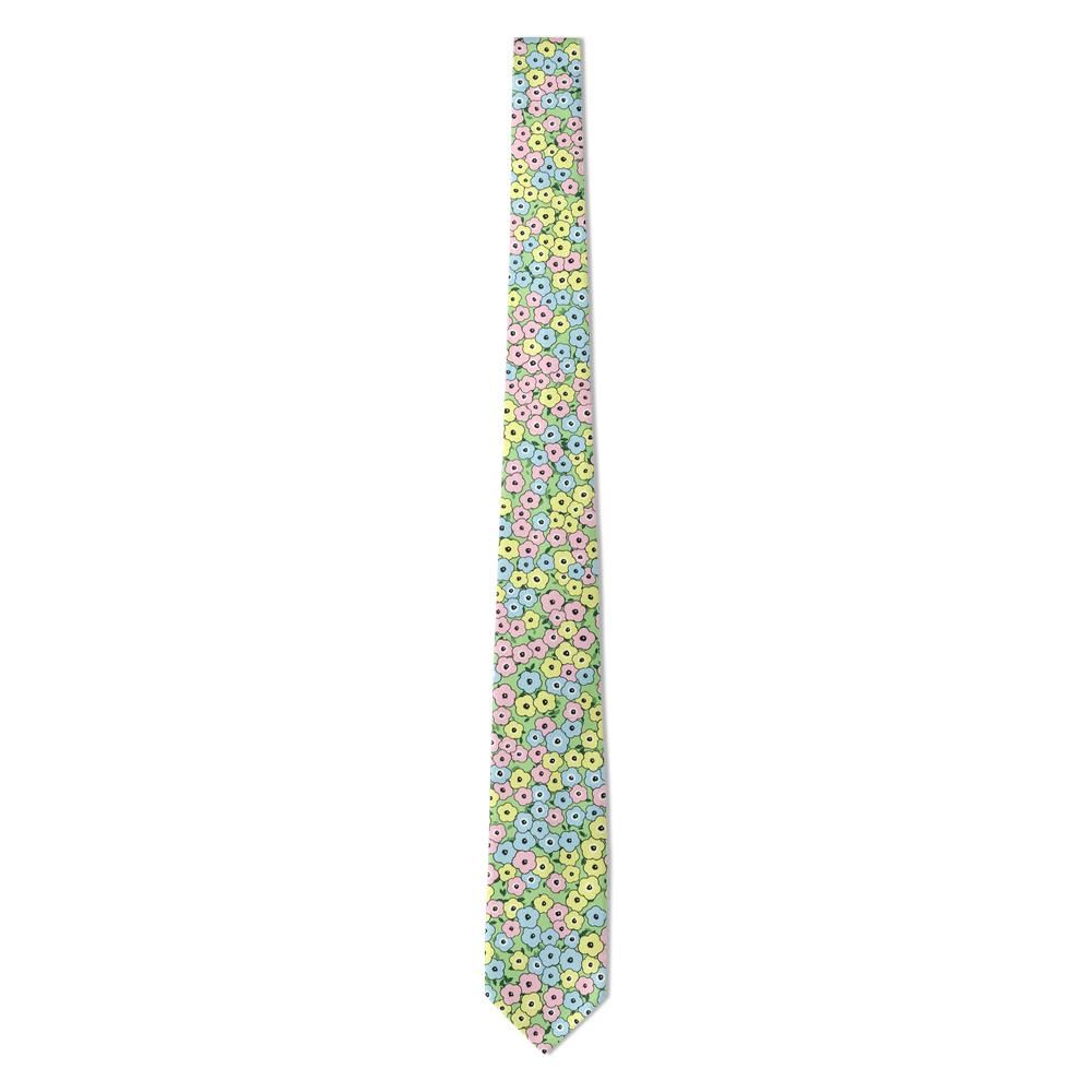 Festetics - Mint & Pastel Liberty Floral Tie – Keszthely Spring