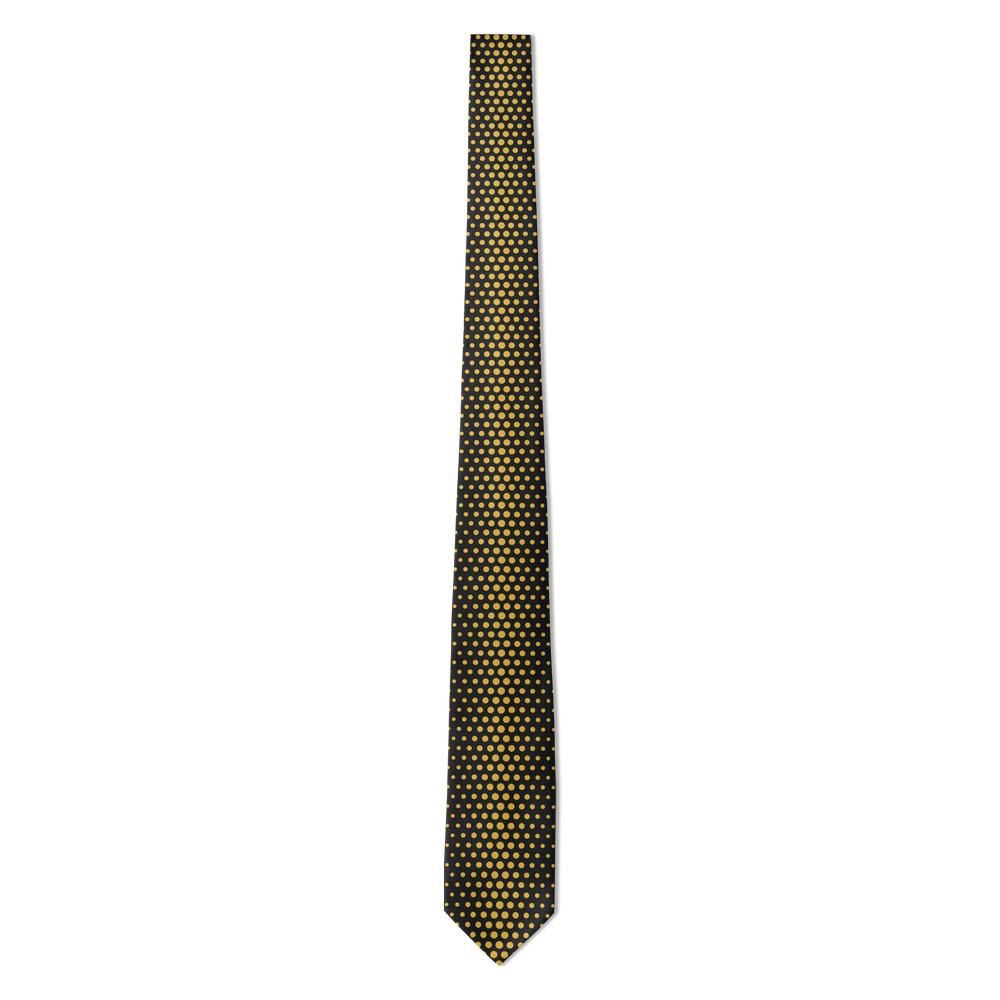 Lewenhaupt - Black Graduated Dot Tie – Evening Spotlight