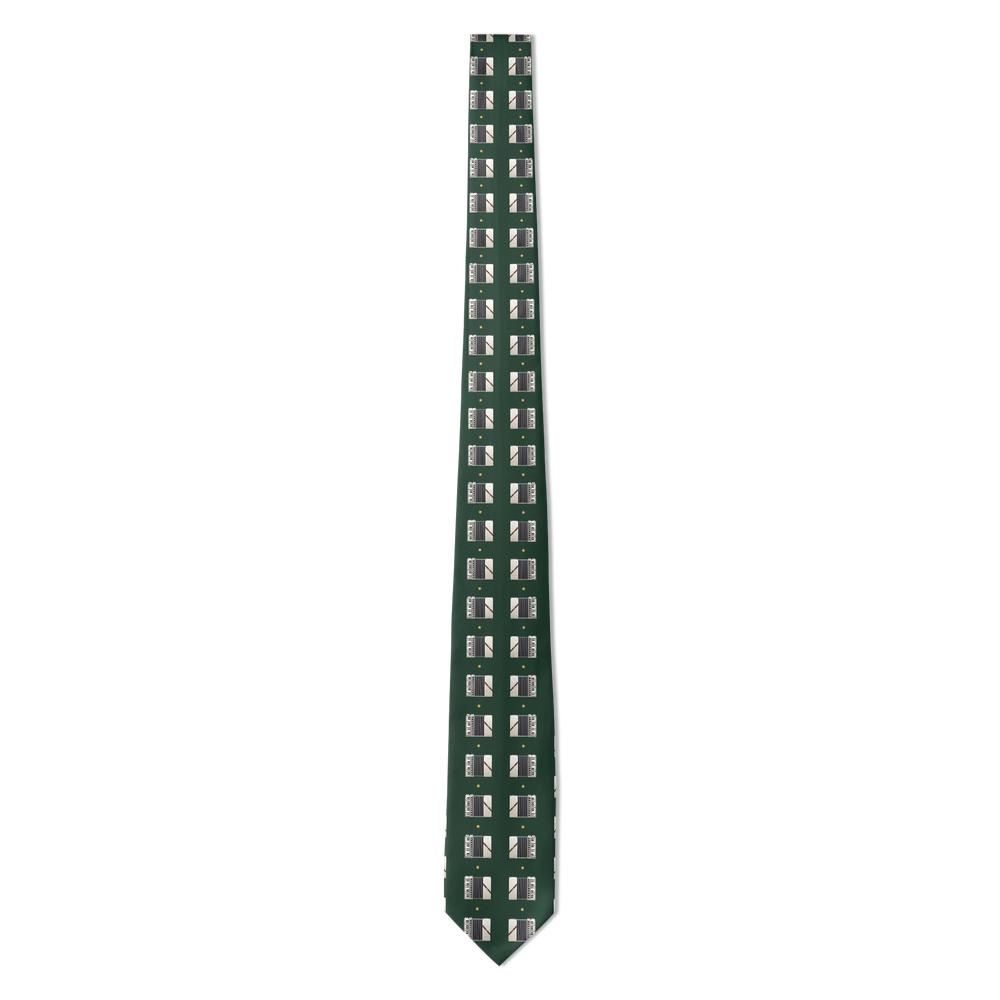 Szechenyi - Forest & Ivory Accordion Tie – Village Dance