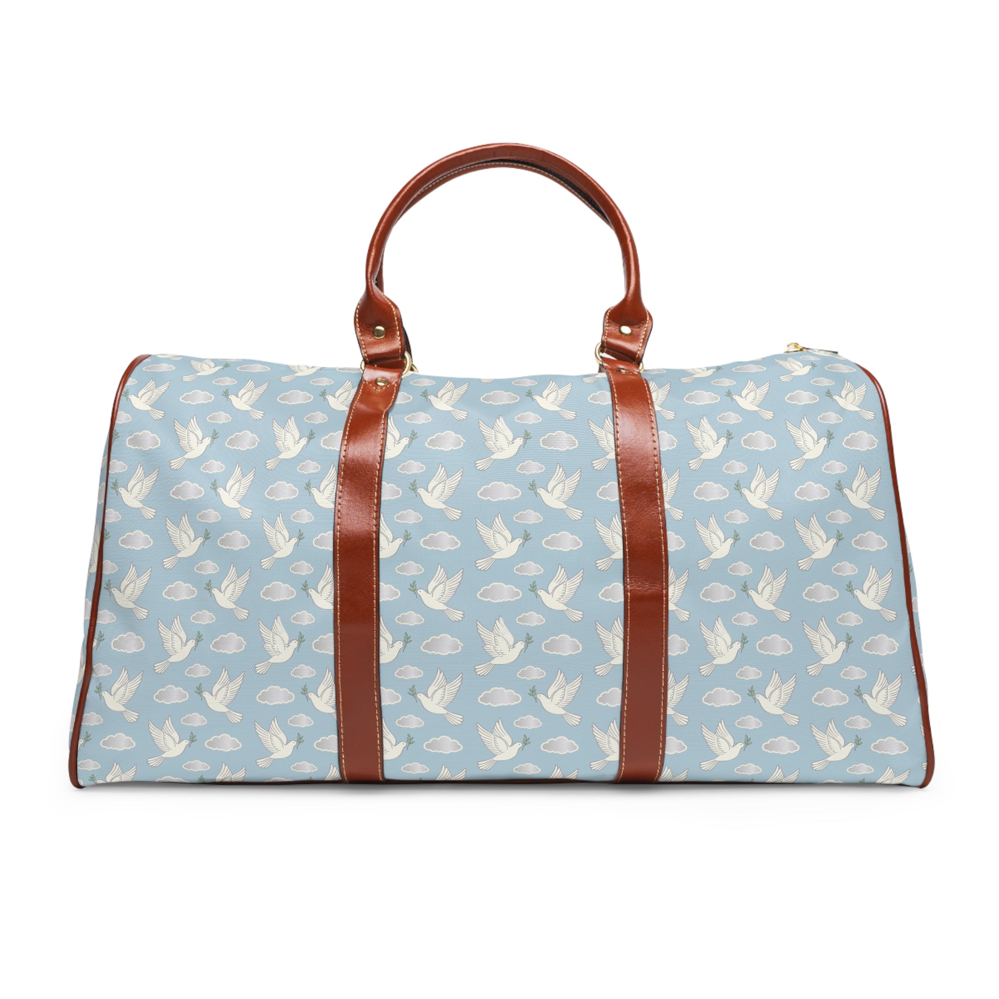 Dovedale - Dove & Olive Peace Travel Bag