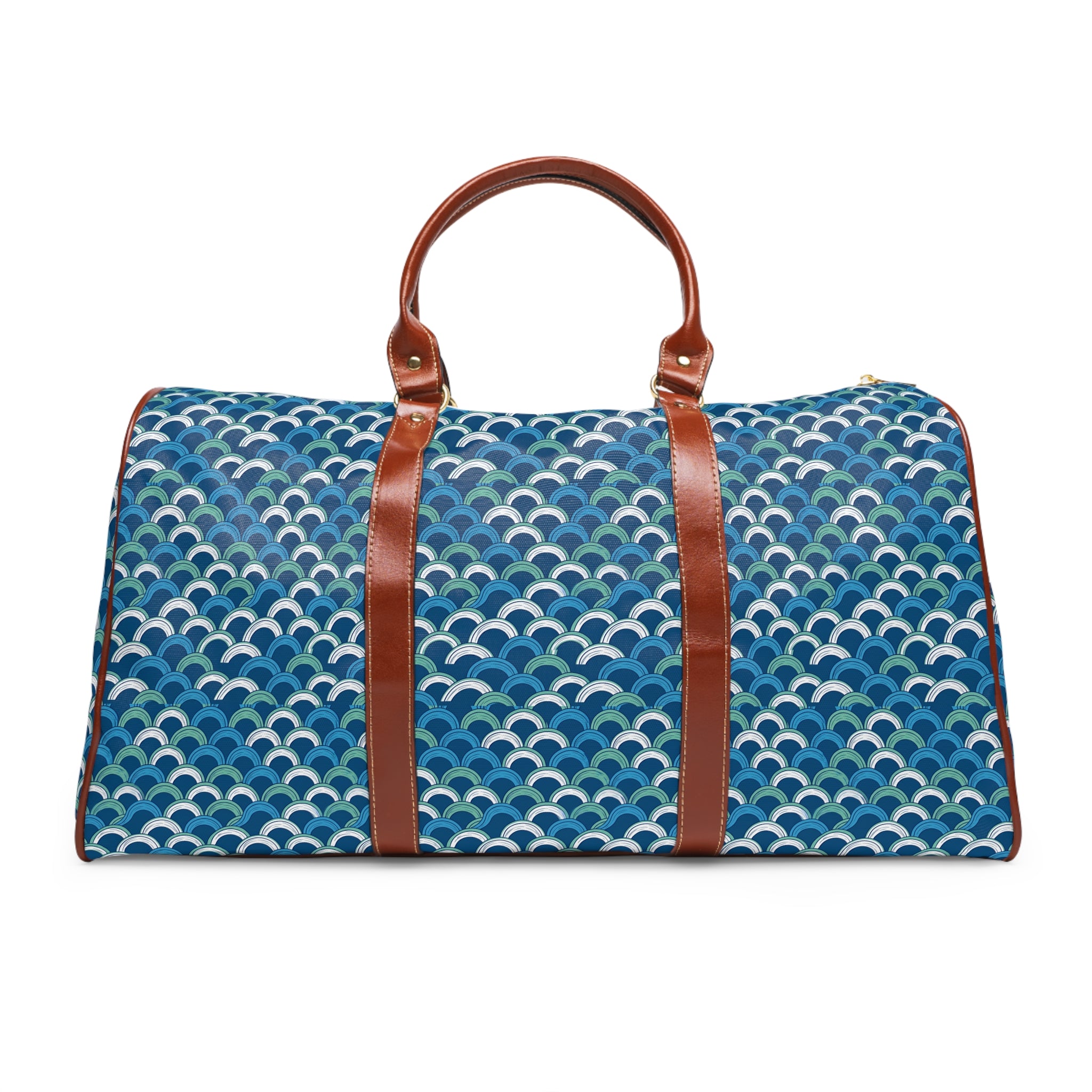 Lisbourne - Azure Scallop Tide Travel Bag
