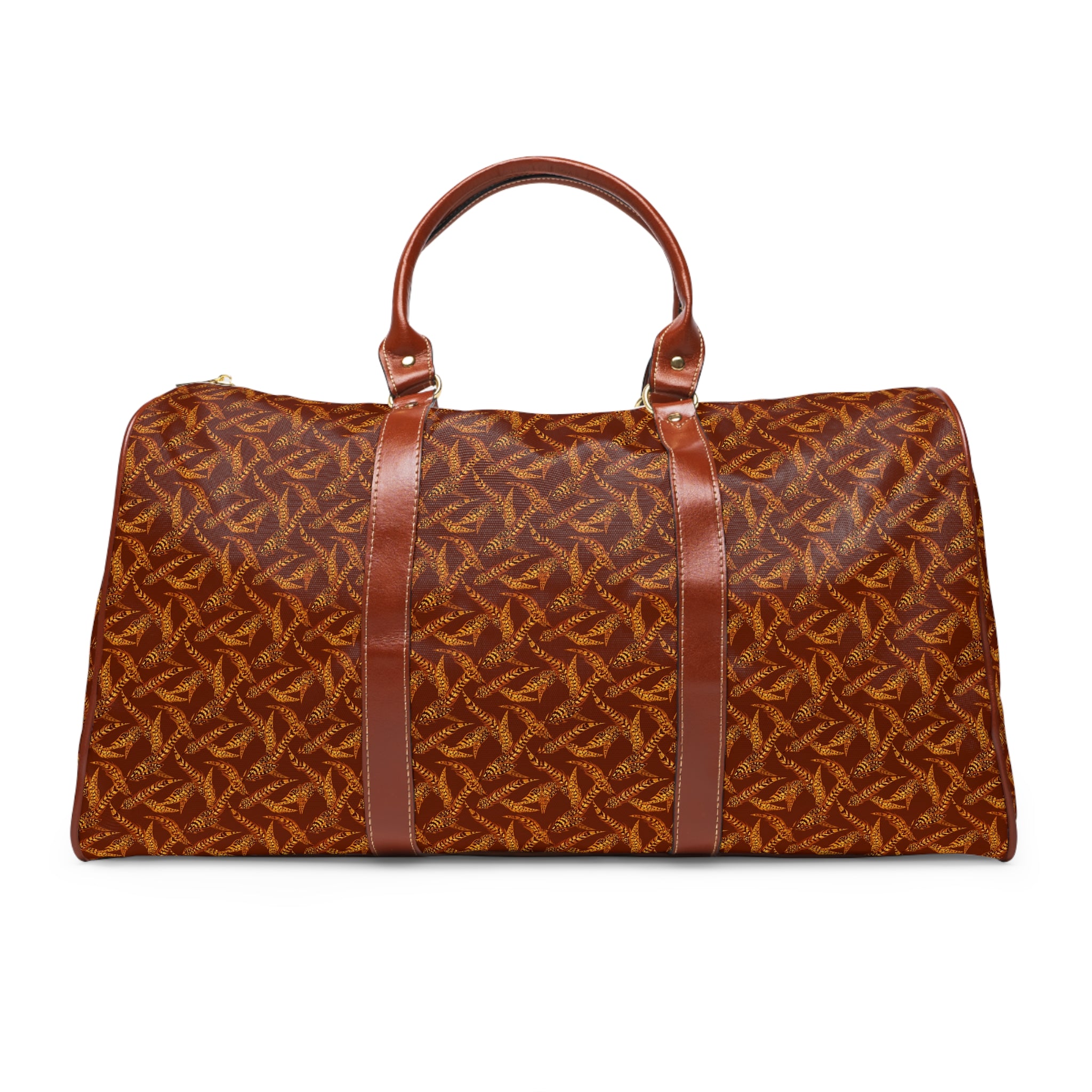 Dunmore - Pheasant Plume Autumn Travel Bag