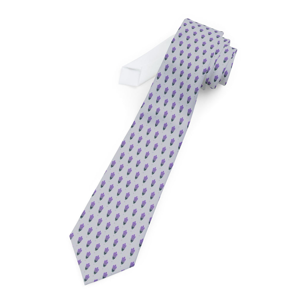 Tordenskiold Satin Edition - Grey Lavender Tie