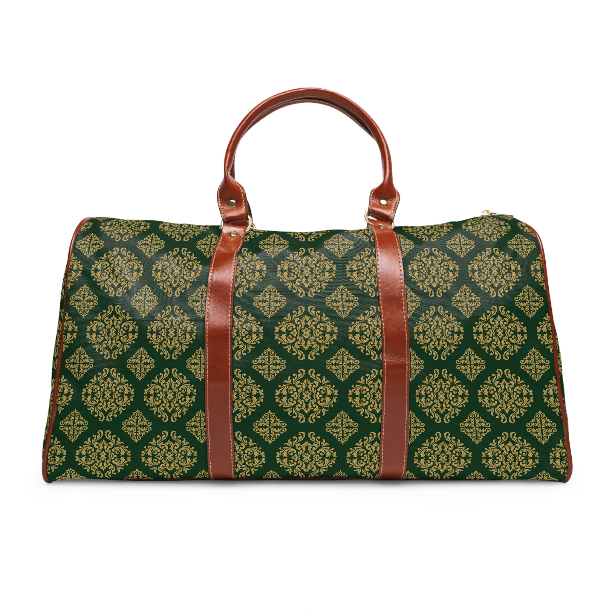 Lodeve - Forest Gold Damask Travel Bag