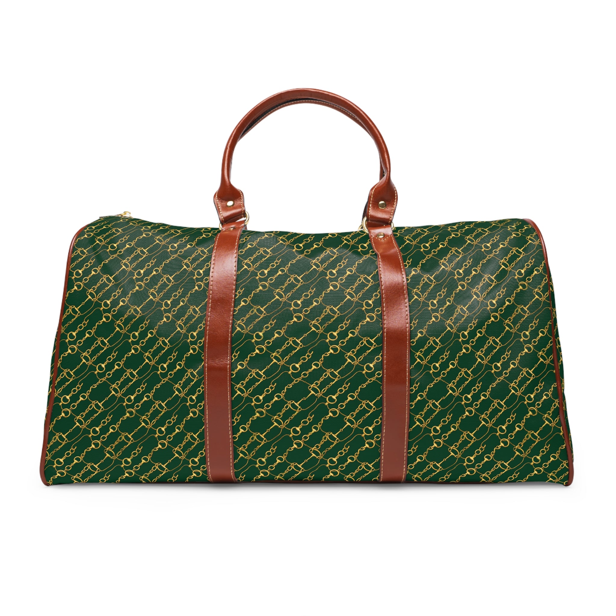 Fontarel - Gilded Chain Royale Travel Bag