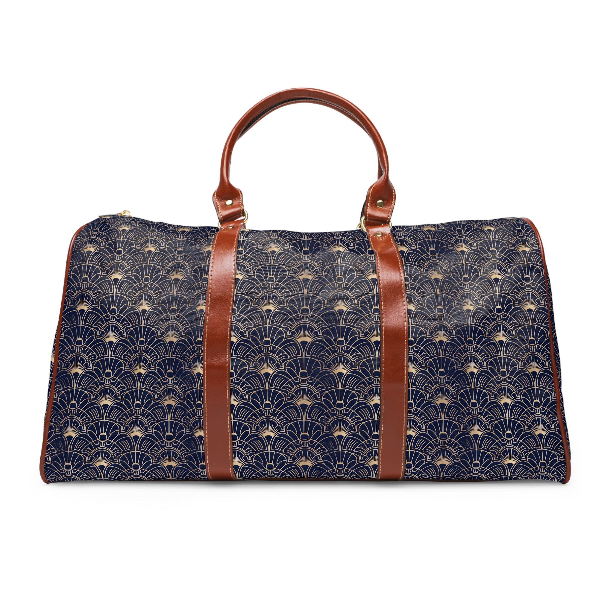 Montreux - Gilded Deco Fan Travel Bag