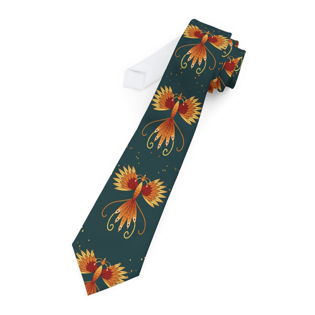 Károlyi Satin Edition - Teal Firebird Tie