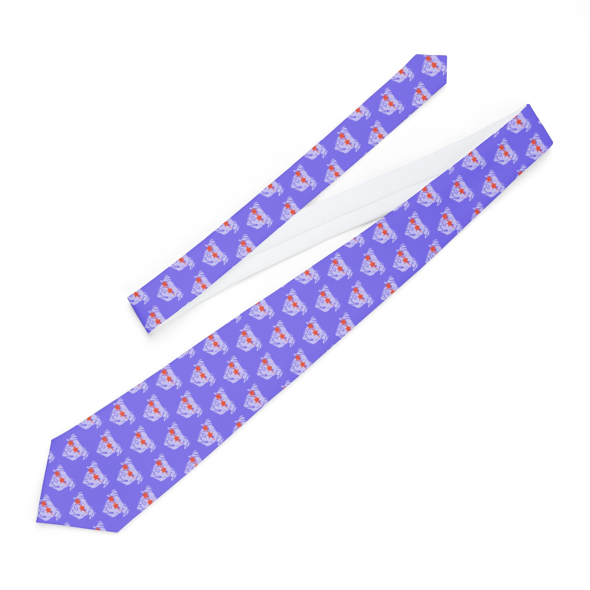 Echeverría Talisman Tie - Violet Rebel Muse