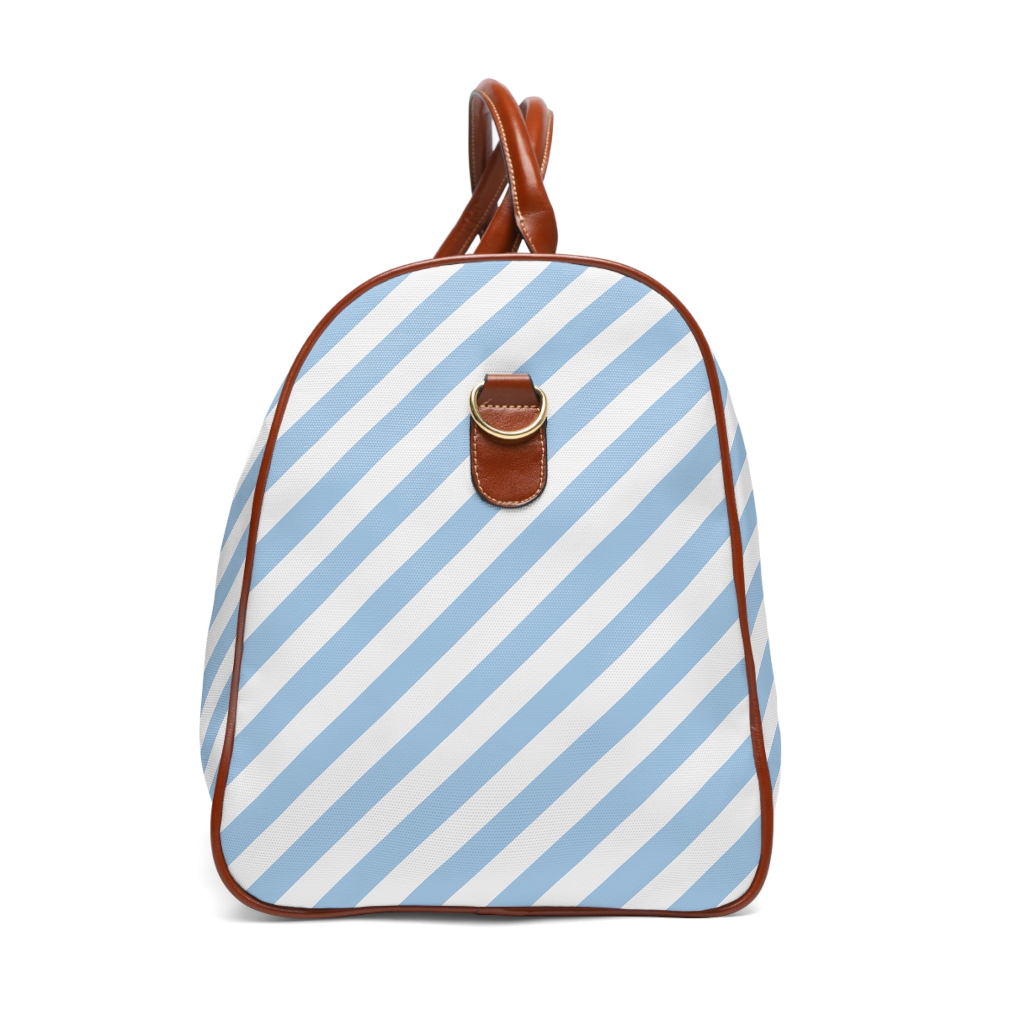 Chablis - Sky White Summer Stripe Travel Bag