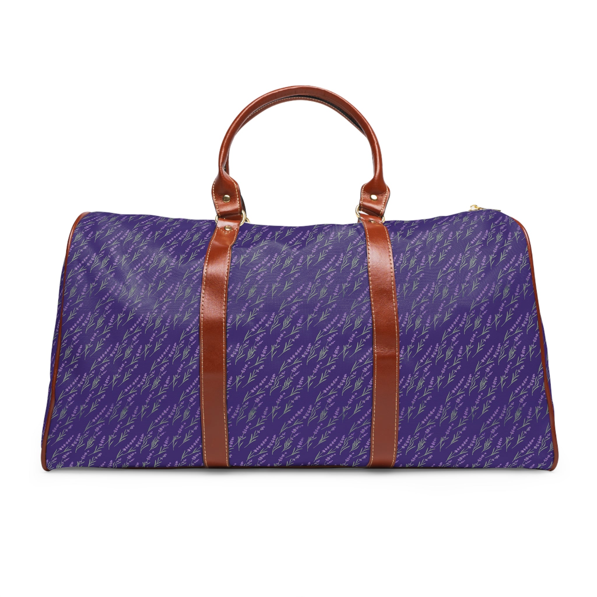 Vantoux - Provence Lavender Rows Travel Bag