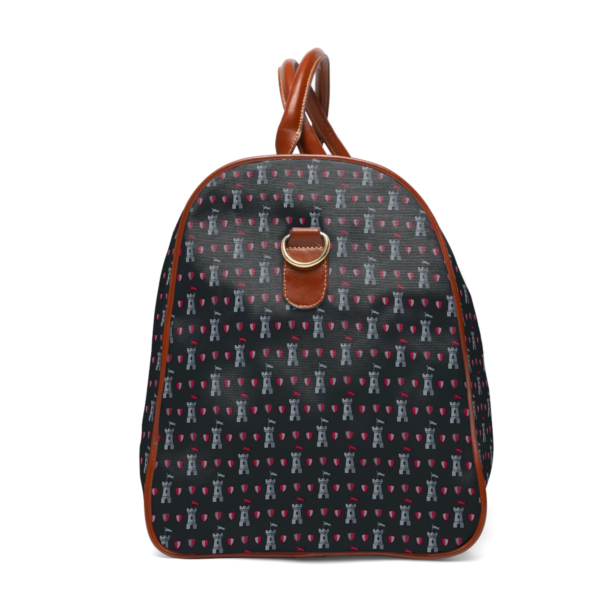 Corfe - Castle Turret Banner Travel Bag