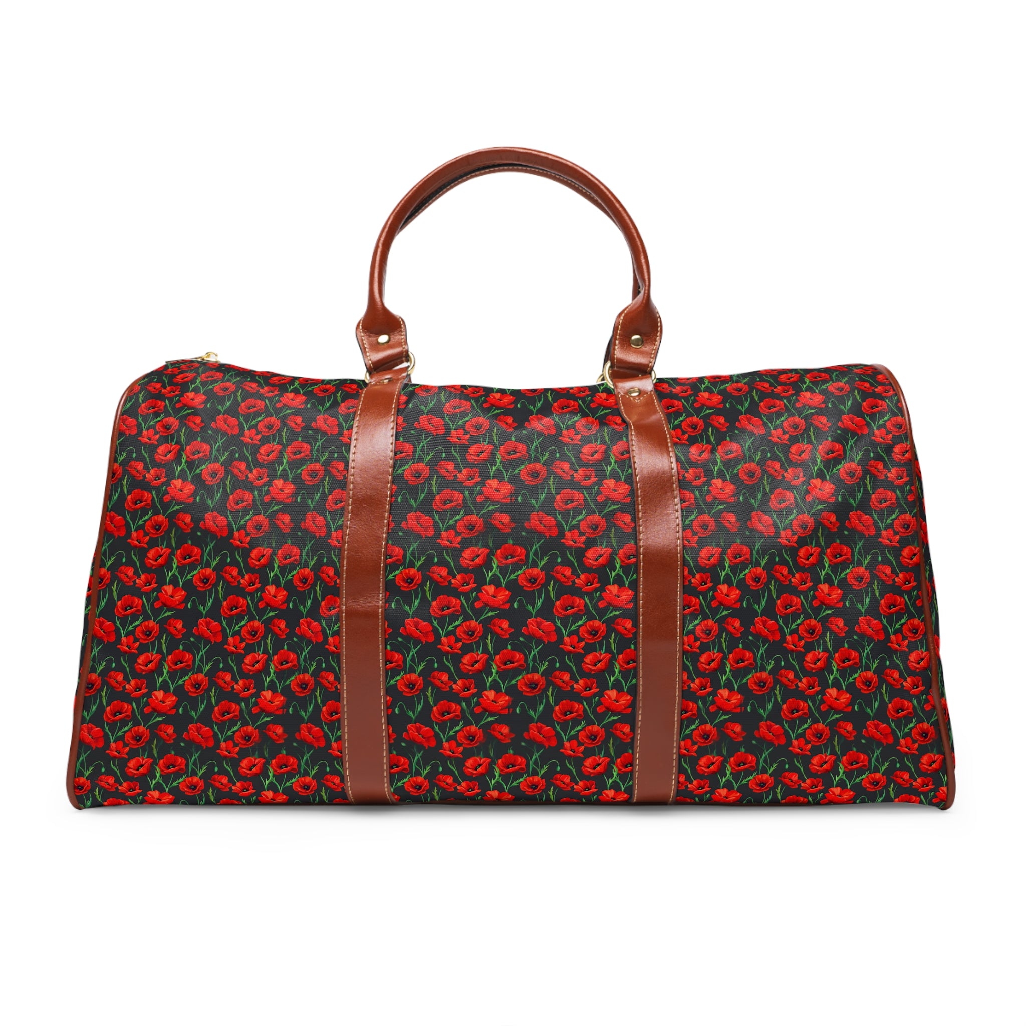 Rosemount - Scarlet Poppy Field Travel Bag