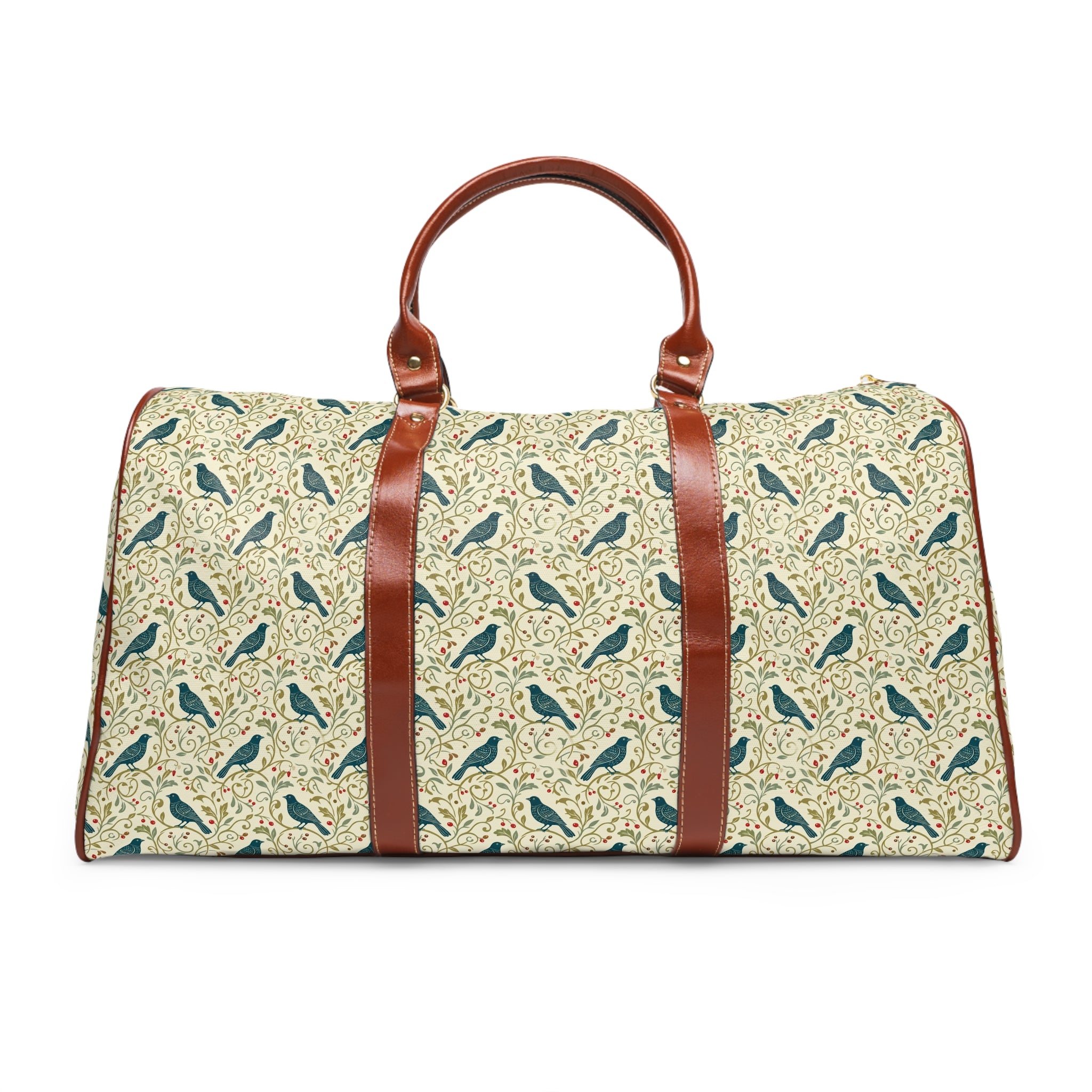 Uzes - Bird and Vine Craft Travel Bag