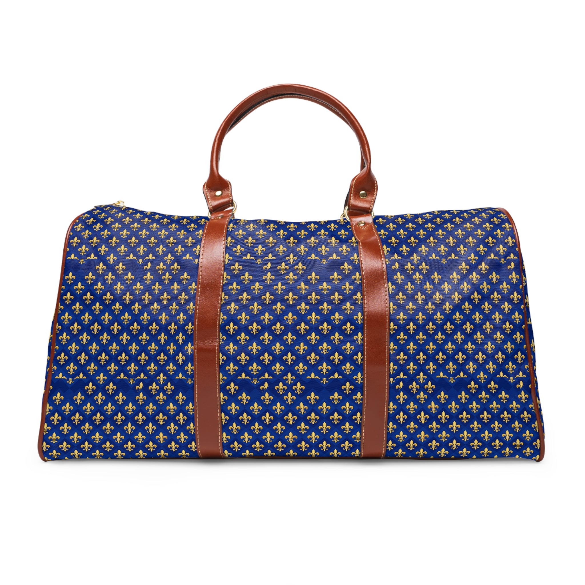 Marcheval - Royal Fleur-de-Lis Travel Bag