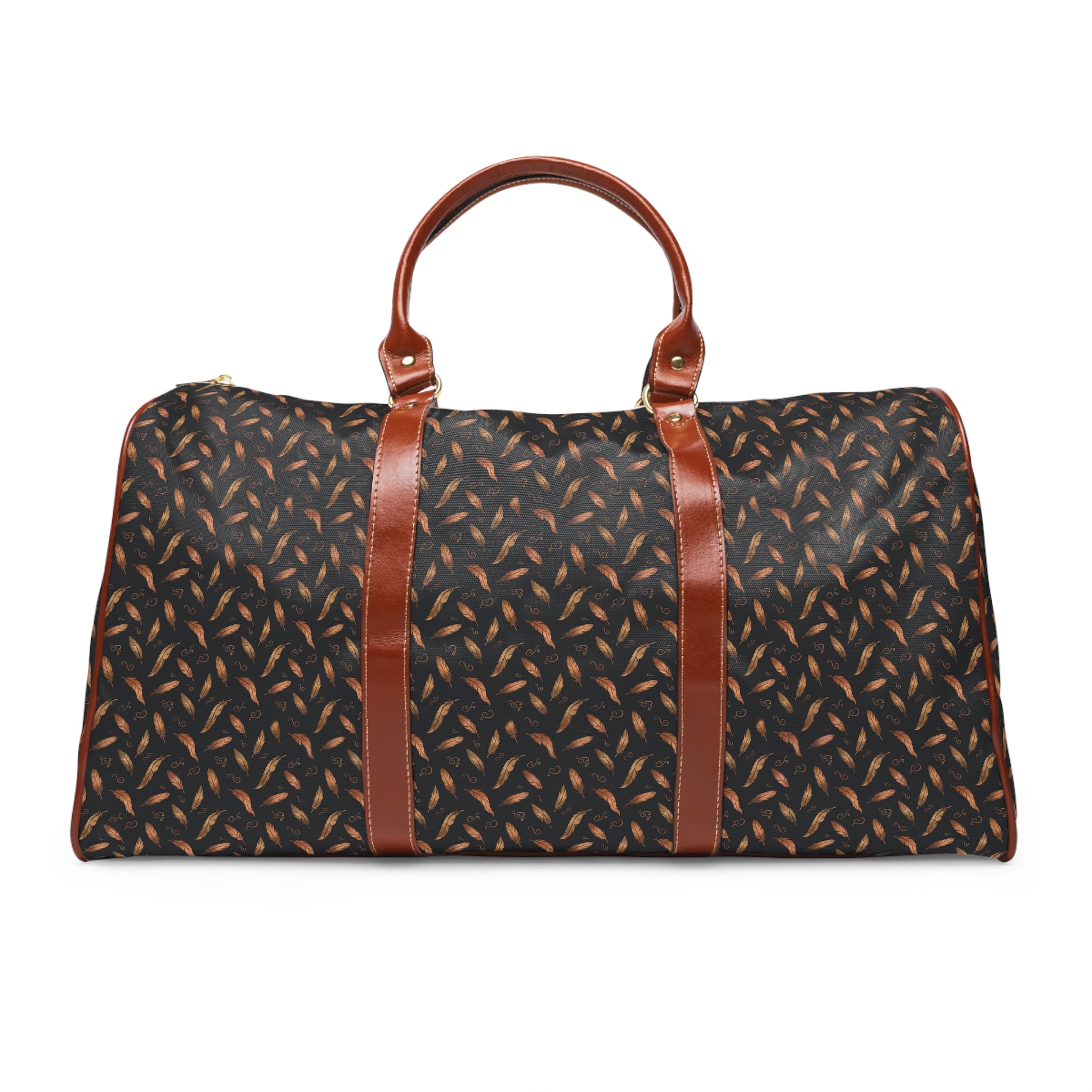 Quillane - Inkwell Feather Script Travel Bag
