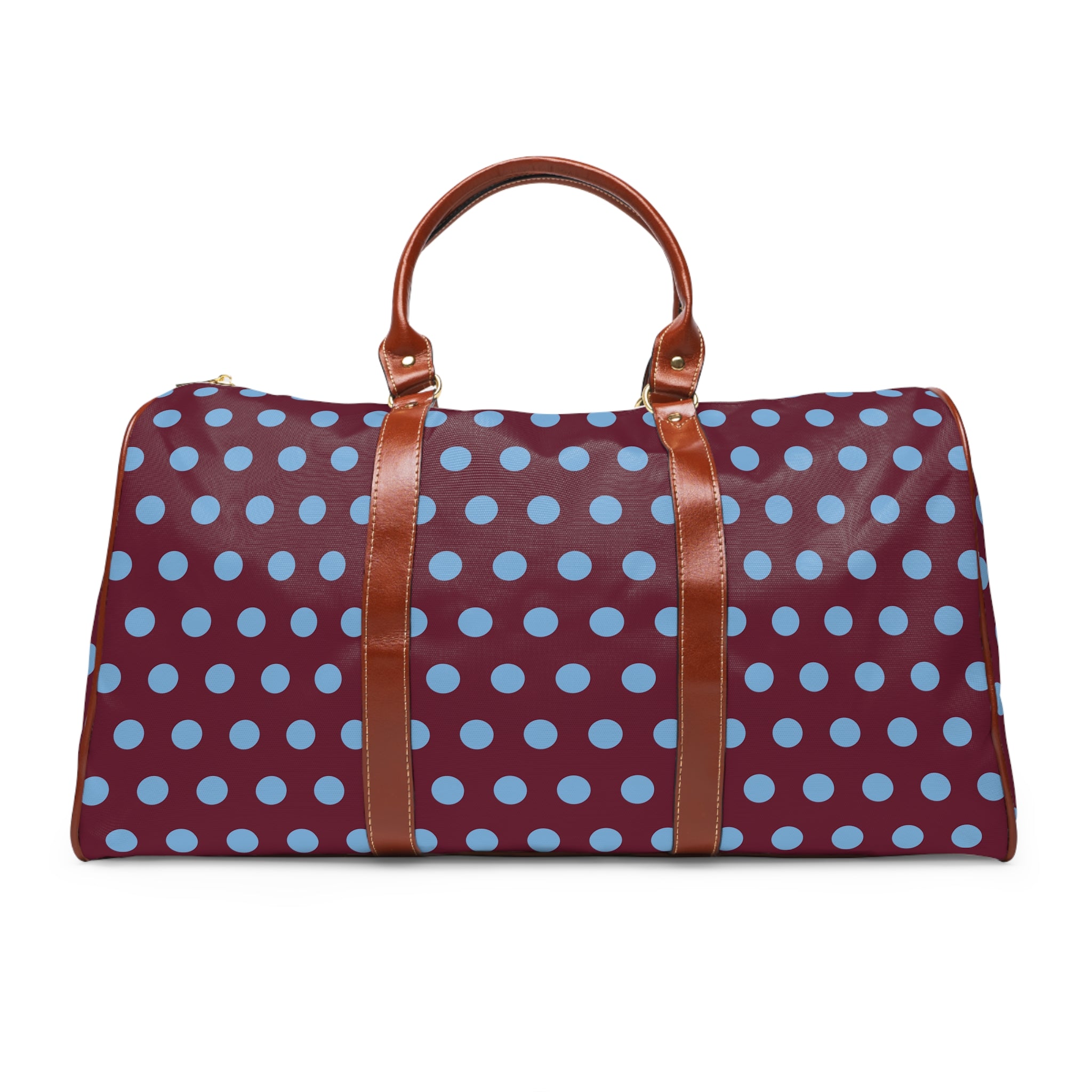 Arles - Wine Sky Bold Dot Travel Bag
