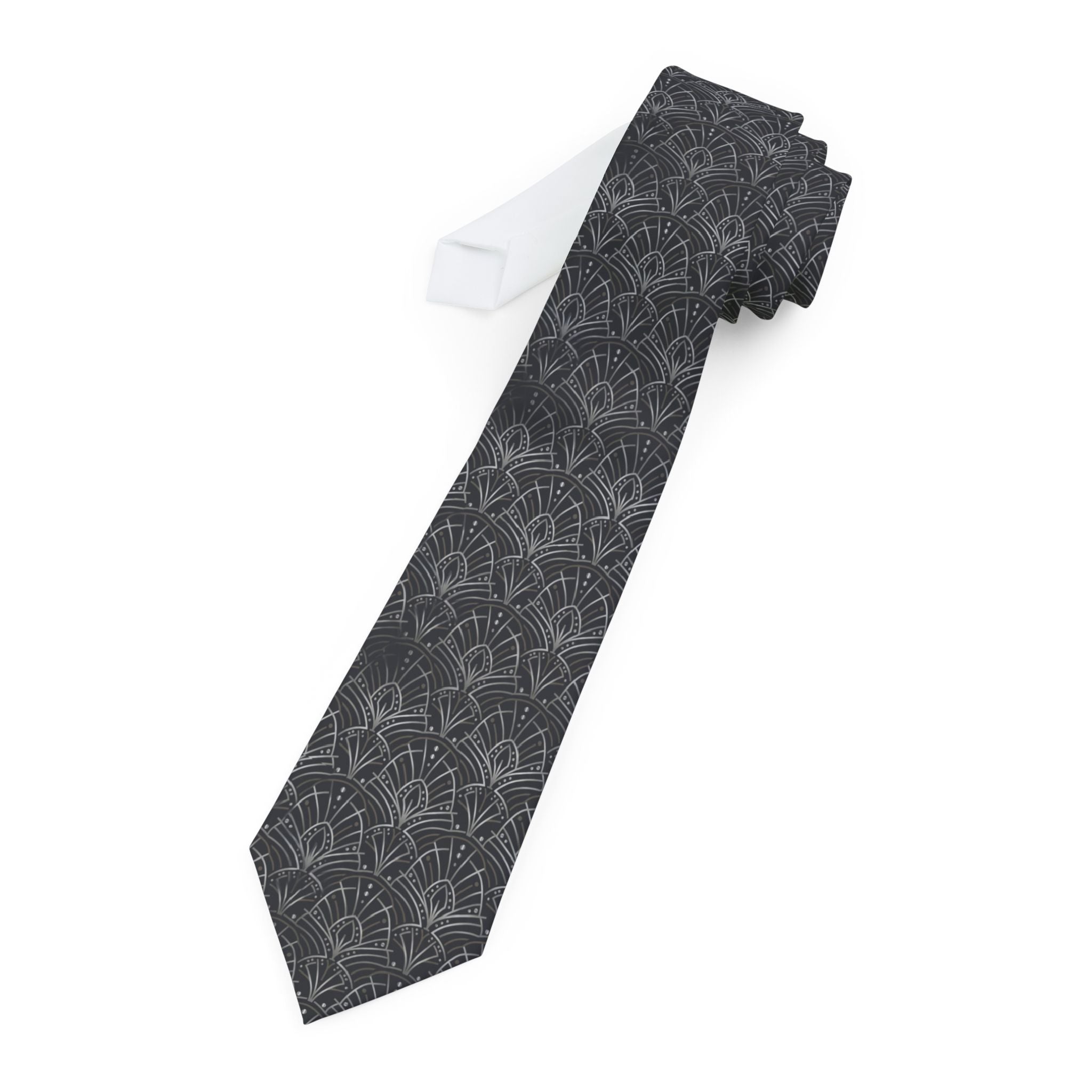 Ironbridge Talisman Tie - Sterling Deco Arch