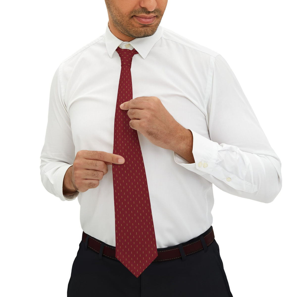 Ollon Talisman Tie - Gingerbread Men