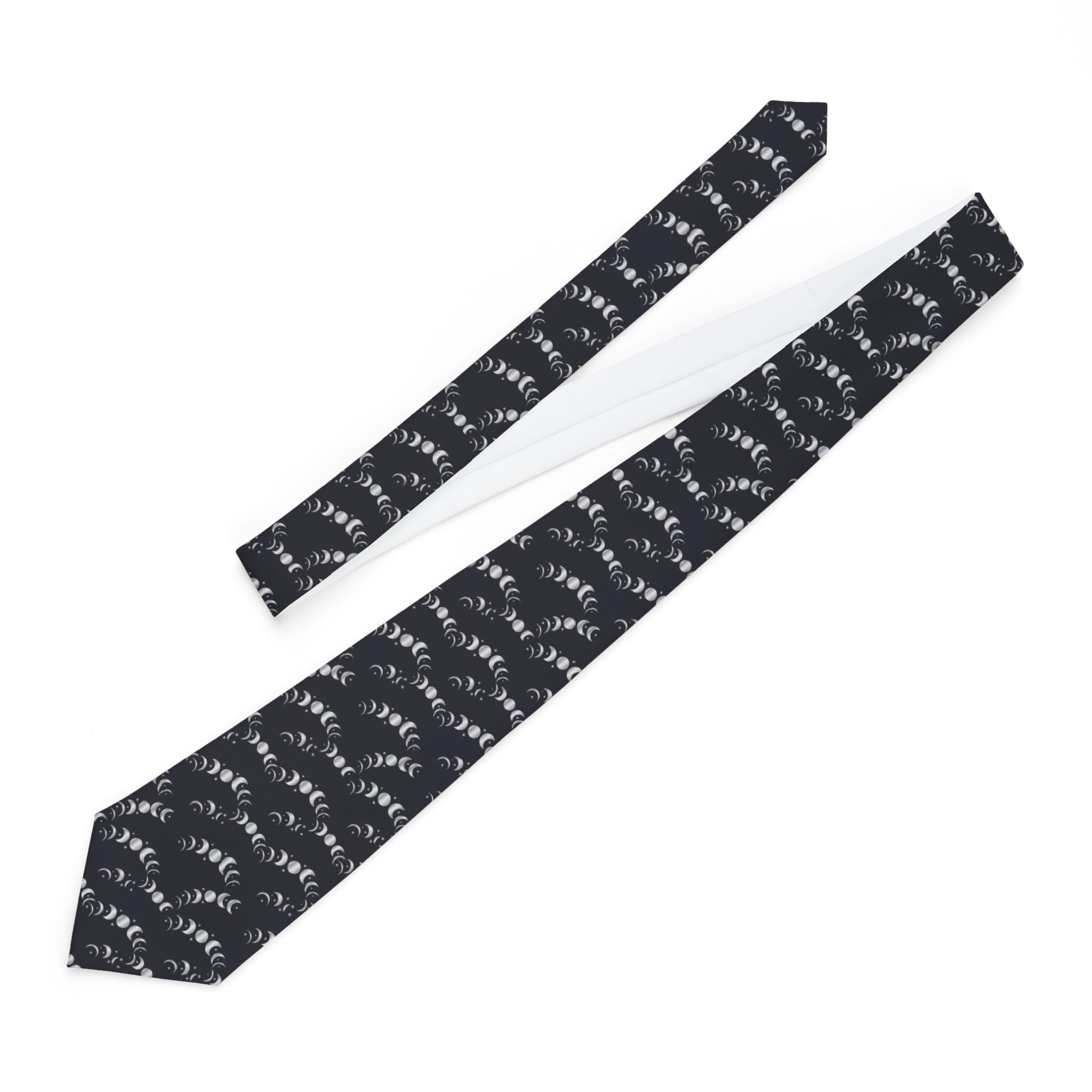 Silverdale Talisman Tie - Moonphase Arc