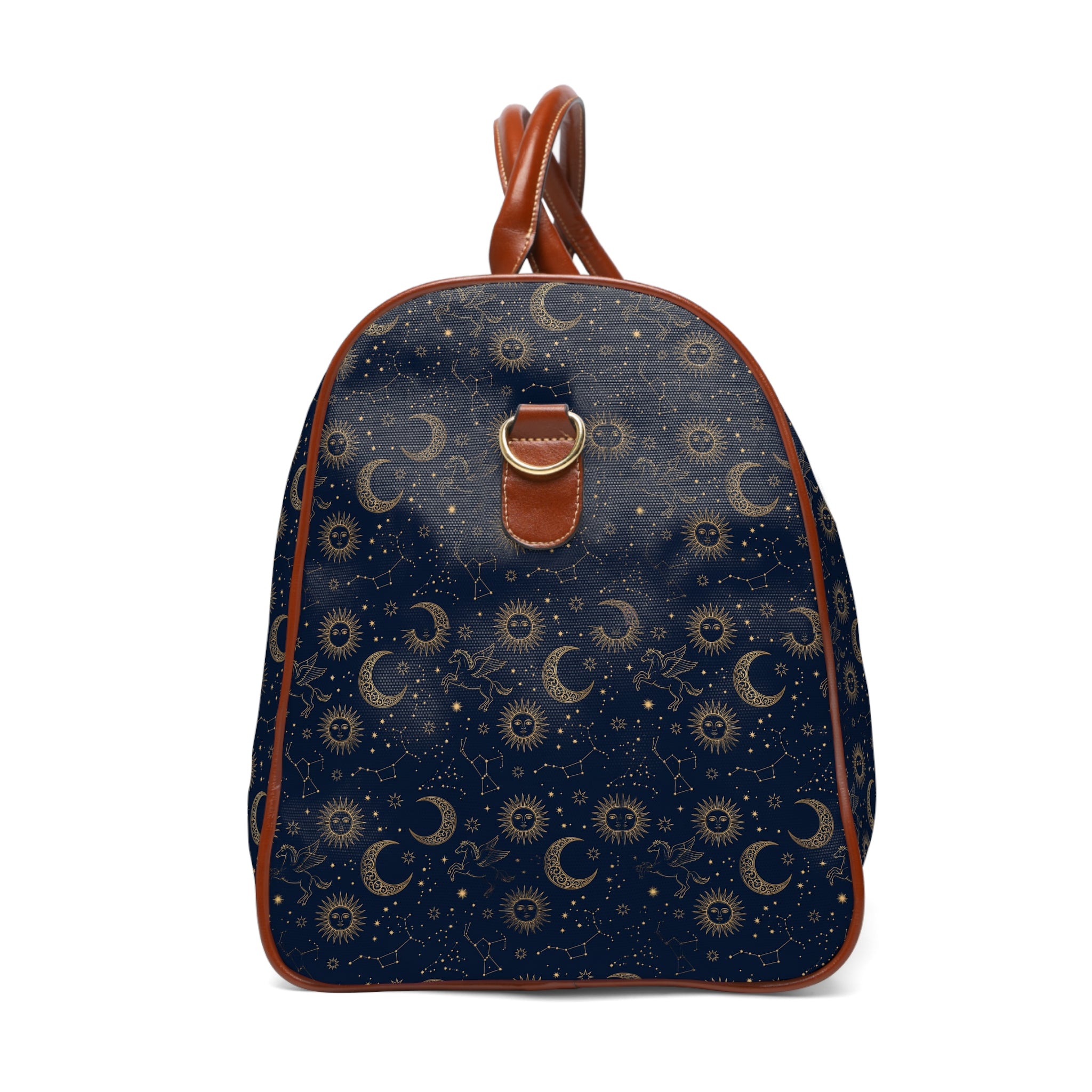 Bonifacio - Celestial Gold Zodiac Travel Bag
