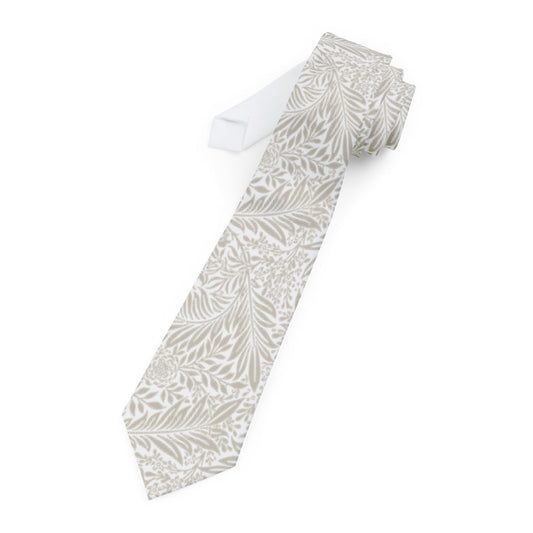 Chanteloup Talisman Tie - Ivory Botanical Whisper