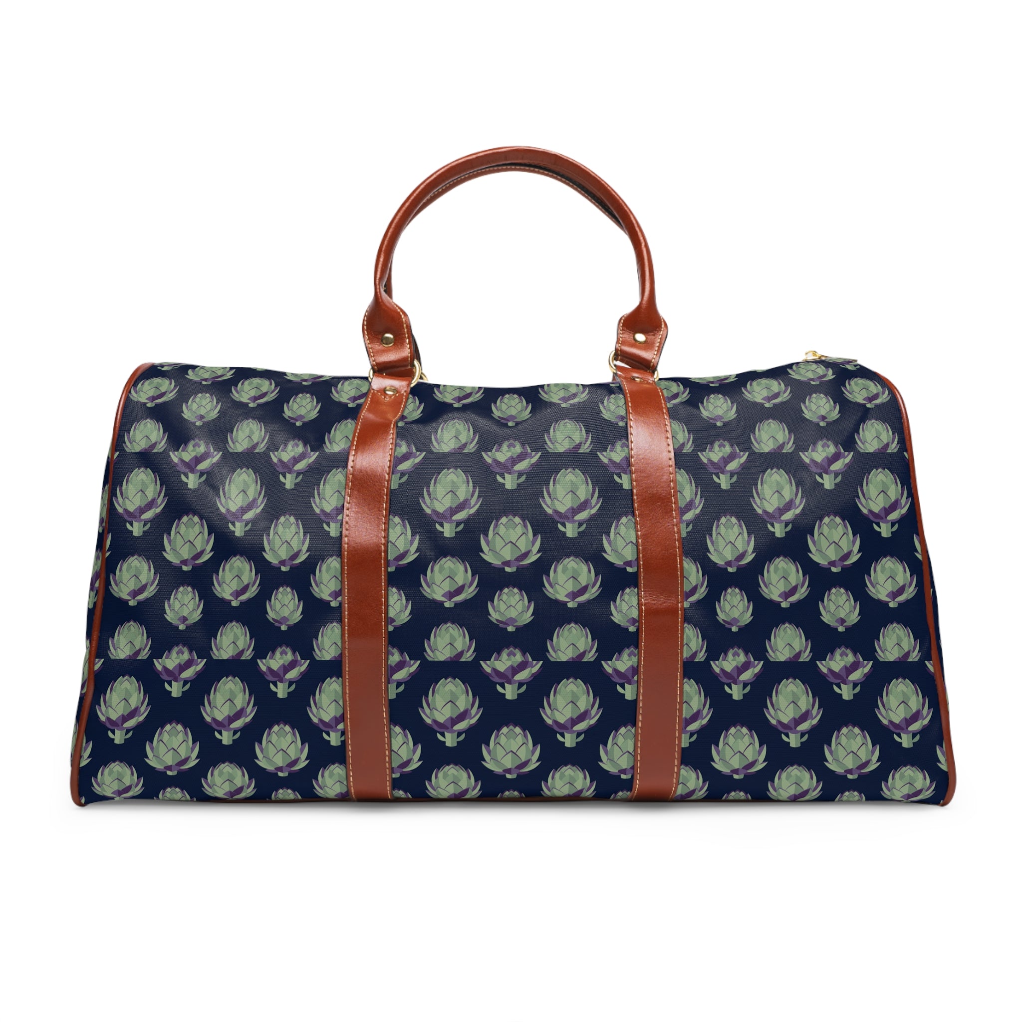 Revest - Midnight Artichoke Bloom Travel Bag