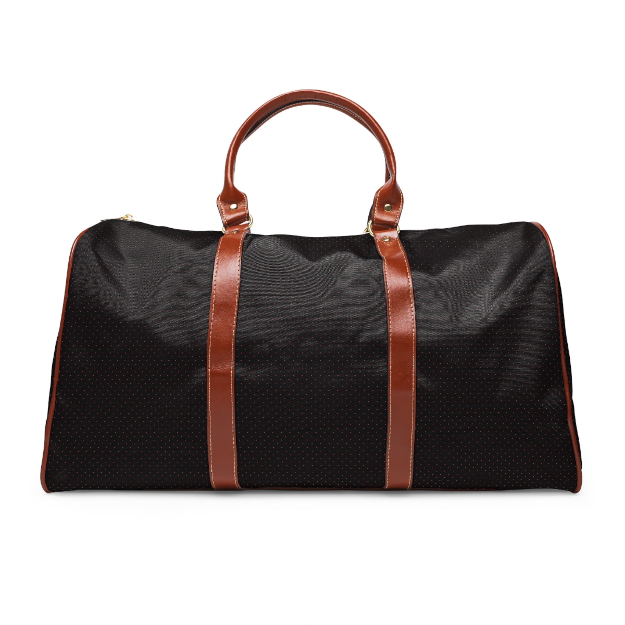 Thoard - Black Red Pin Dot Travel Bag