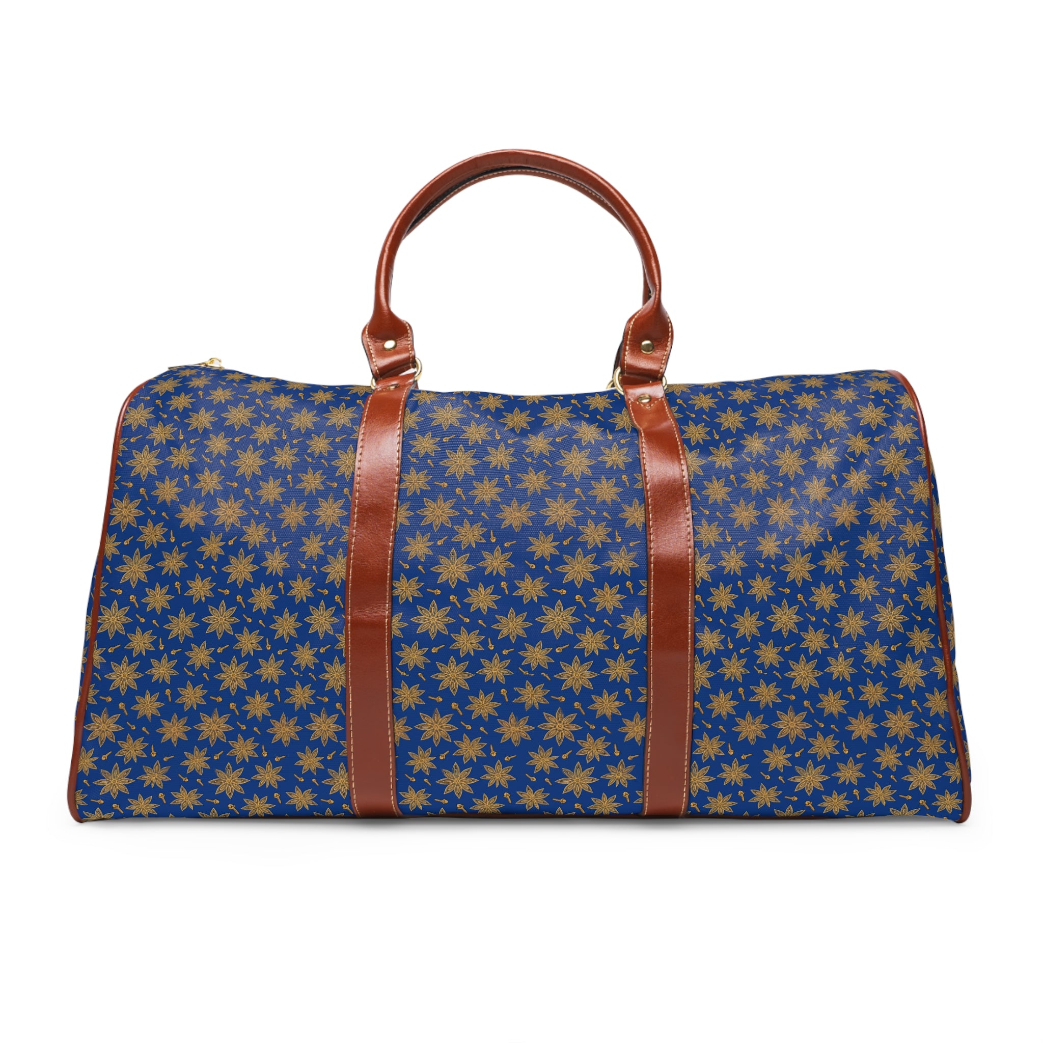 Quintrell - Cobalt Star Anise Travel Bag