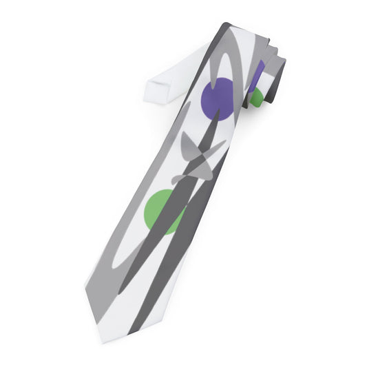 Lannoy Talisman Tie - Orbit & Eclipse Tie