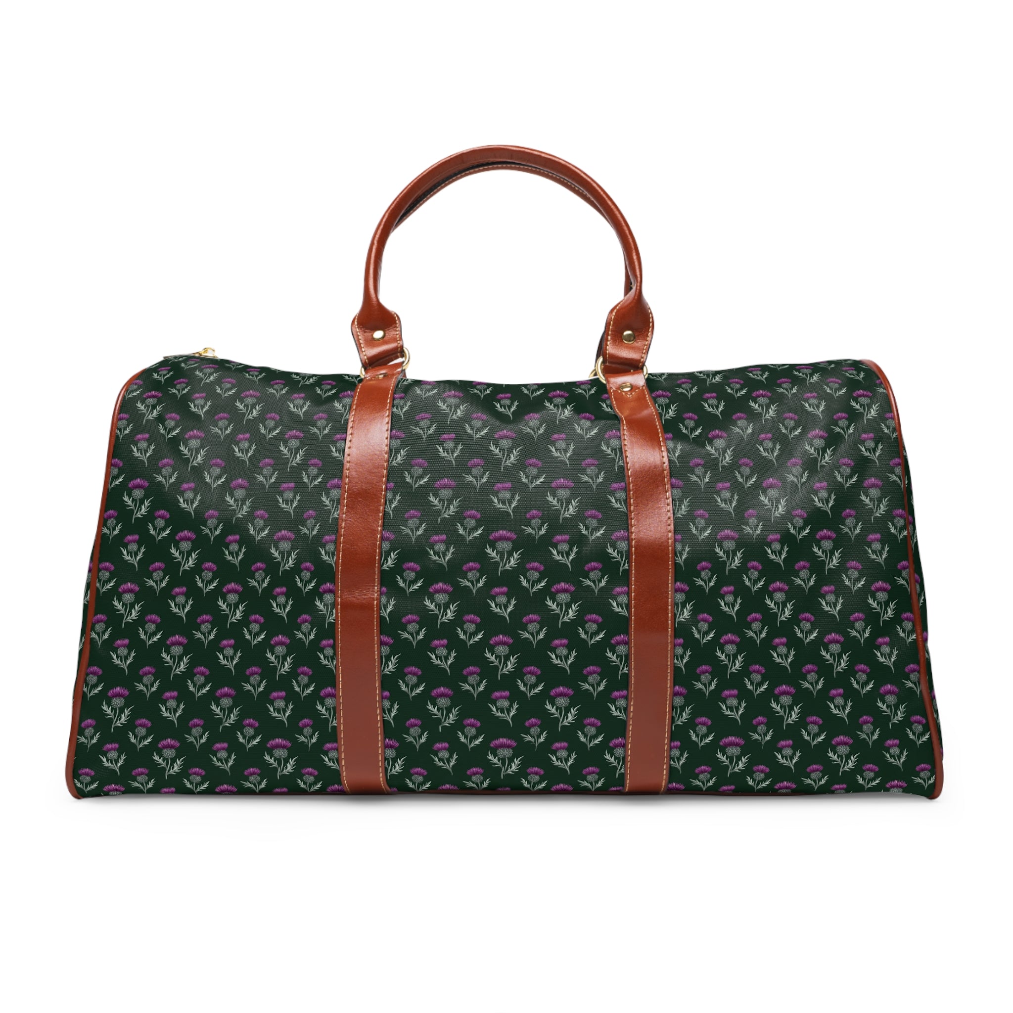 Ashcombe - Highland Thistle Travel Bag