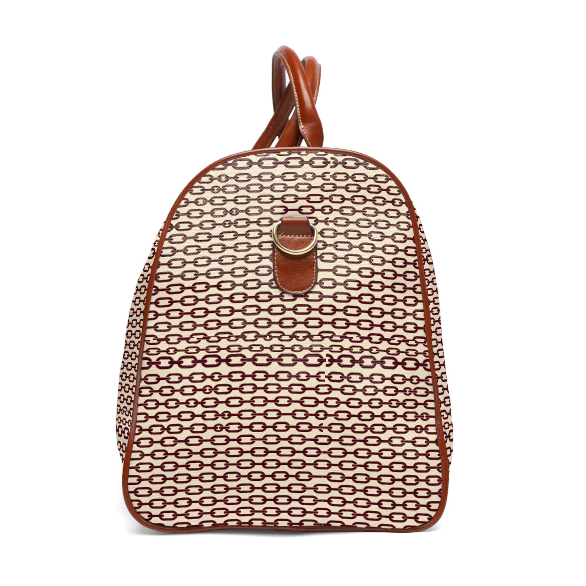 Torcello - Burgundy Chain Heritage Travel Bag