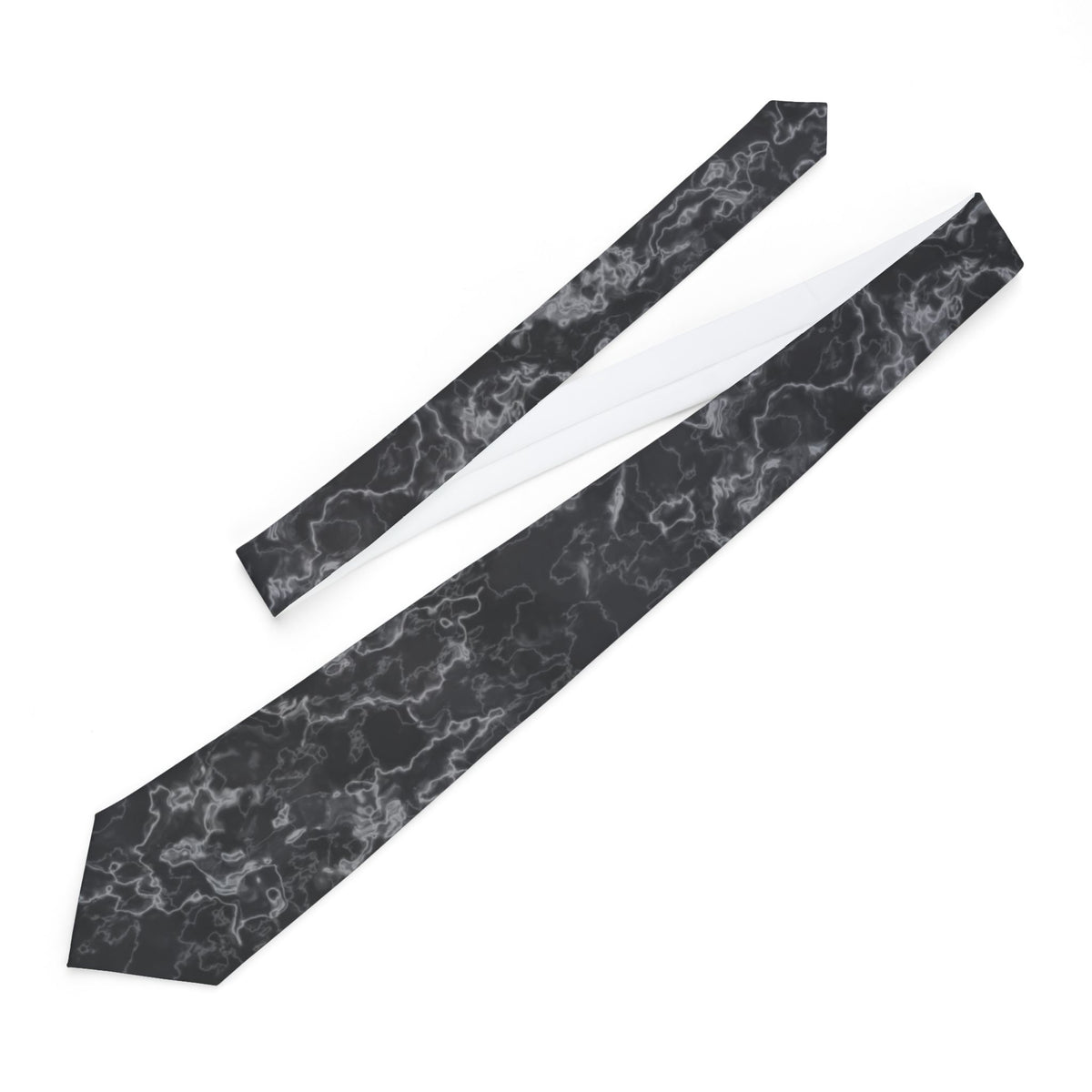 Gyldencrone Satin Edition - Black & White Marble Tie