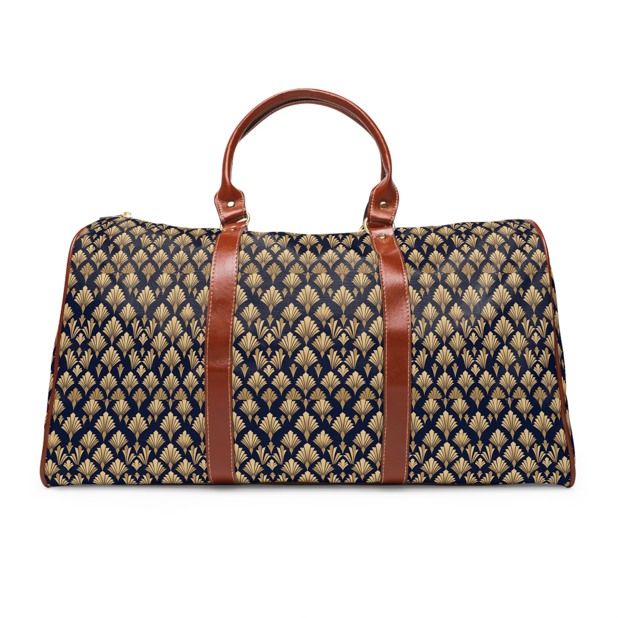 Sarlat - Gilded Deco Plume Travel Bag